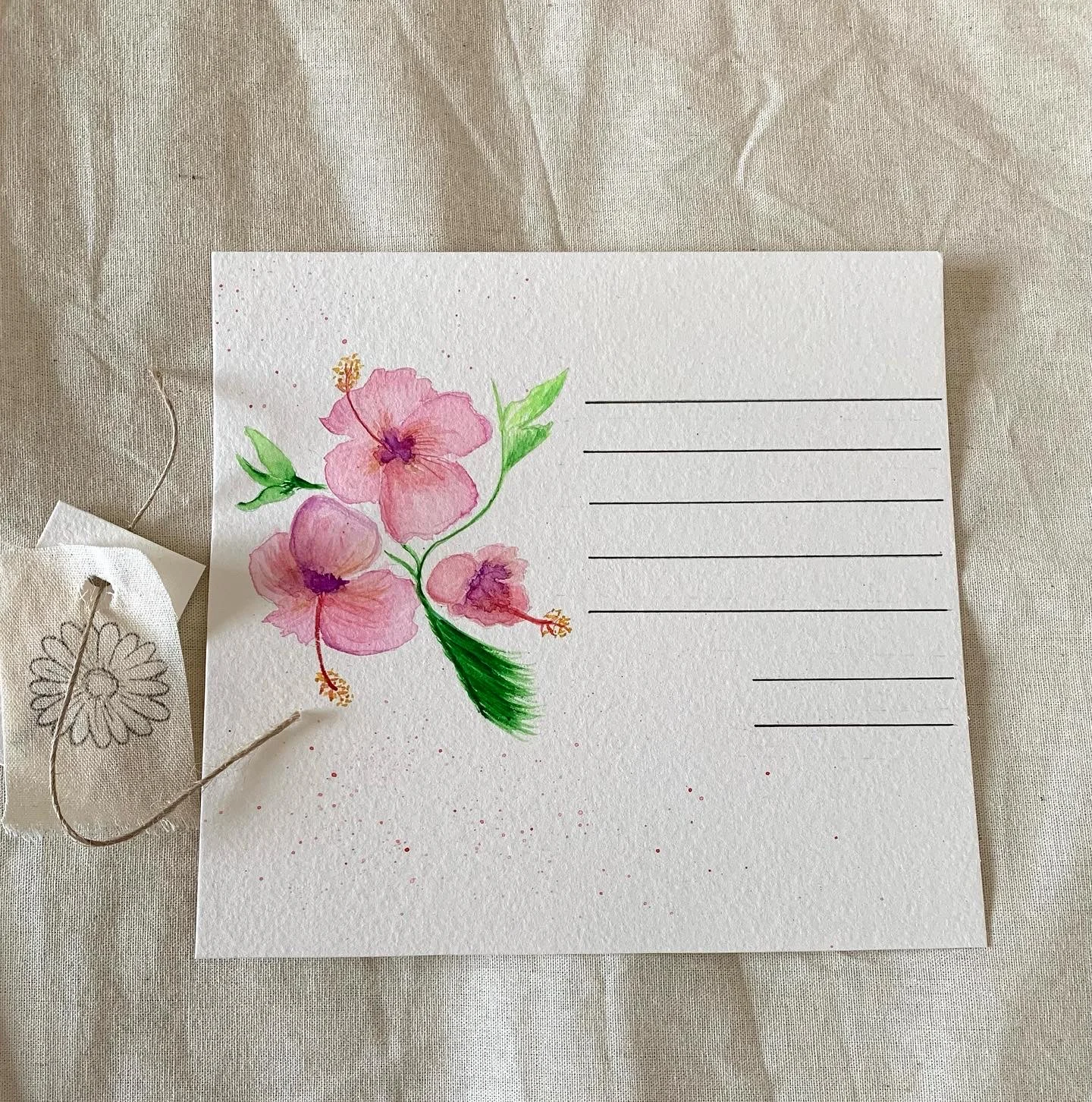 Papelaria floral