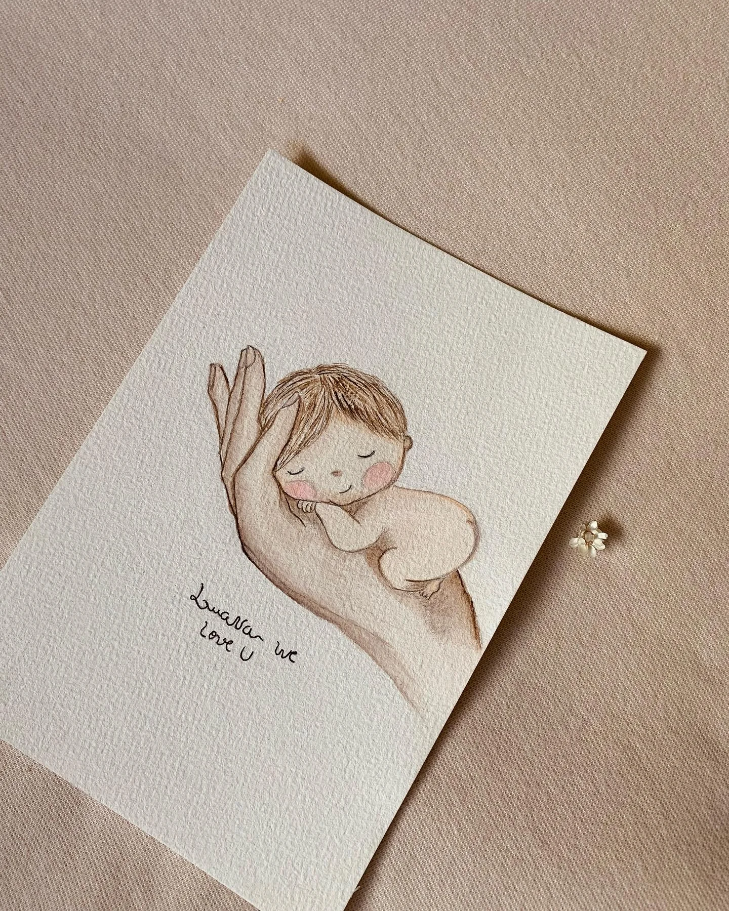 Lembrança de maternidade